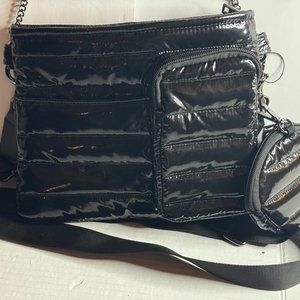 THINK ROYLN PUFFY NYLON BUM BAG